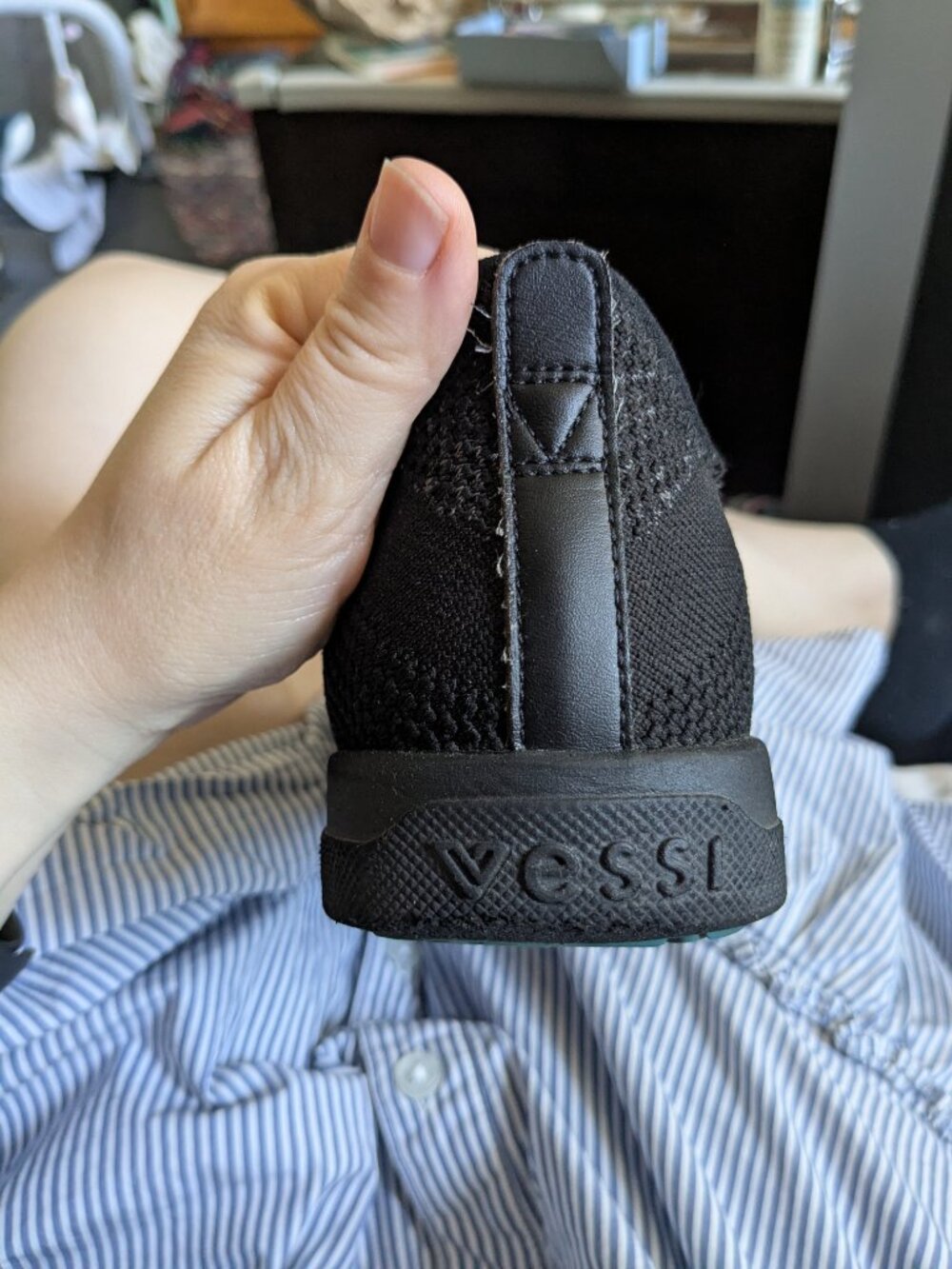 Vessi Adult Weekend 1.5 Asphalt Black Women’s - Picture 8 of 9